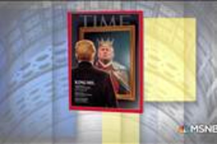 Trump claims absolute right to pardon himself