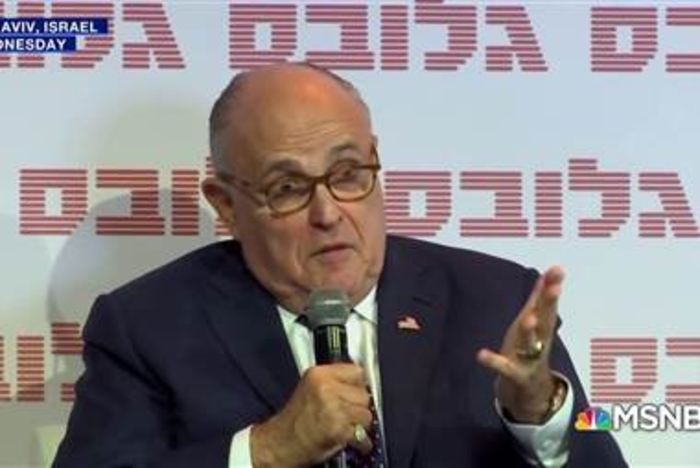 Trump agrees with Giuliani attacks on Stormy Daniels
