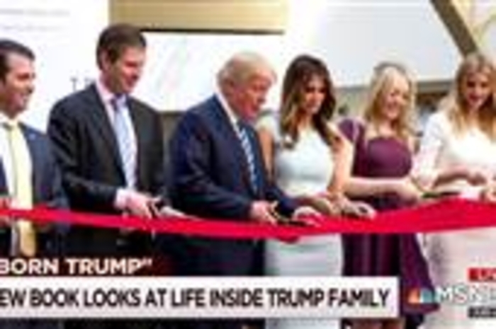 'Born Trump' goes inside the first family