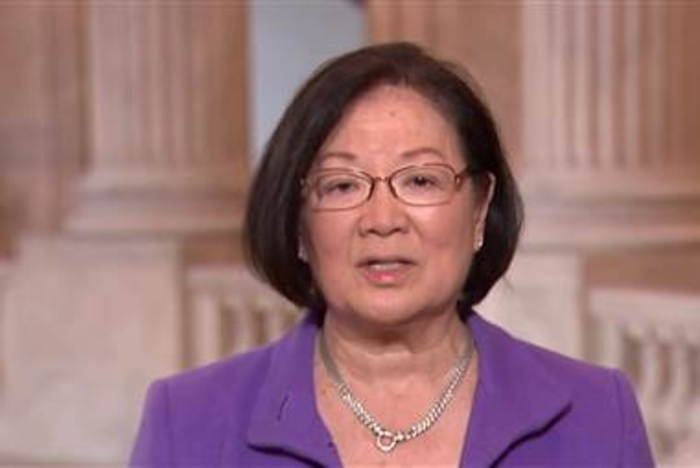 Secy. Nielsen, Sanders should resign: Sen. Mazie Hirono