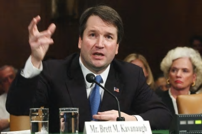 Brett Kavanaugh is nominated by Trump to succeed Supreme Court Justice Anthony M. Kennedy