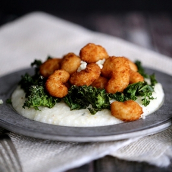 COOKING FOR BAE: QUICK & EASY SHRIMP N GRITS
