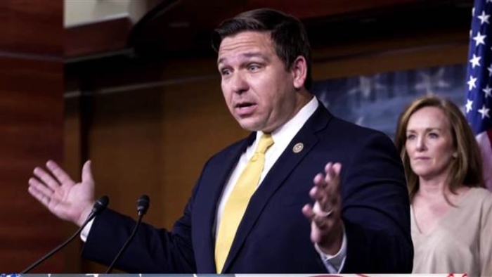In Florida, one GOP candidate embraces Trump, while another