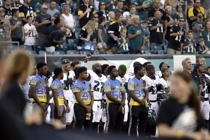 Trump rips NFL players after anthem protests during preseason games