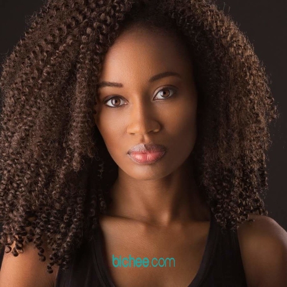 The Beautiful Black Woman Can't Lose For Winning!