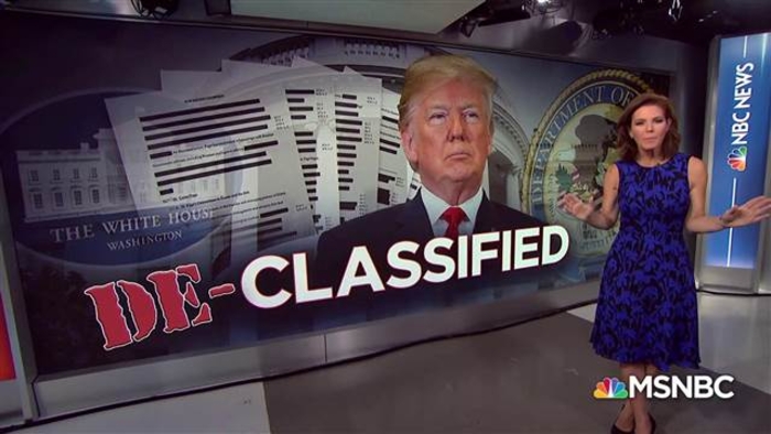 President Trump orders DOJ to declassify Russia-probe documents