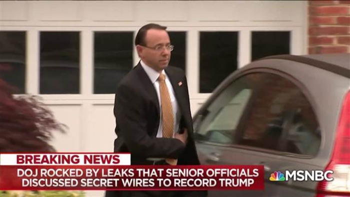 After Manafort and Cohen flip, new leaks attack Mueller’s boss