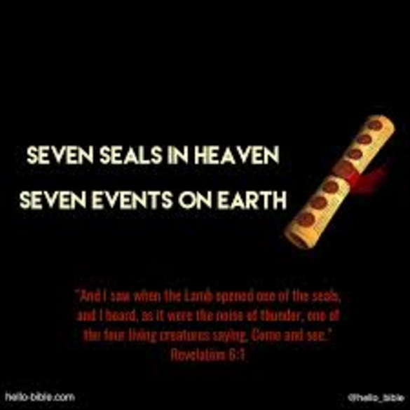 Opening Of Holy 7 Seals Book