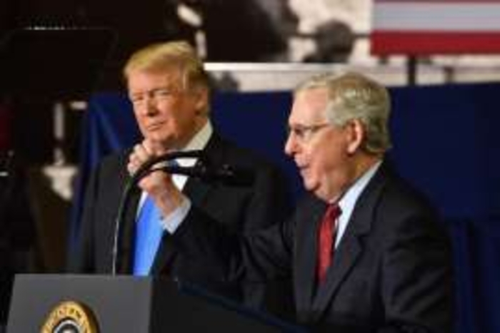 Mitch McConnell Calls to Cut Social Security, Medicare