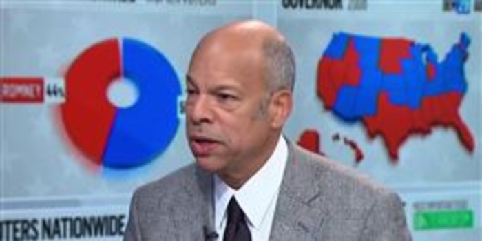 Jeh Johnson on threats from domestic terrorism