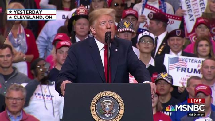 Joe: Trump WH is spreading preposterous lies