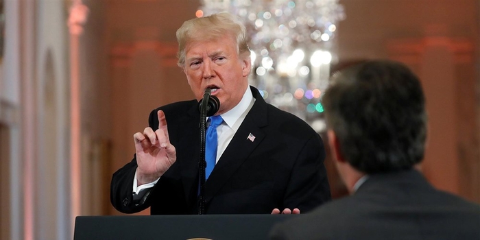 Trump attacks Jim Acosta, Peter Alexander at news conference
