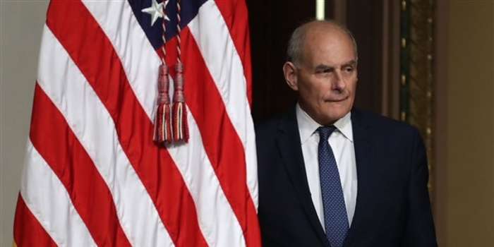 Chief of Staff John Kelly may soon depart White House