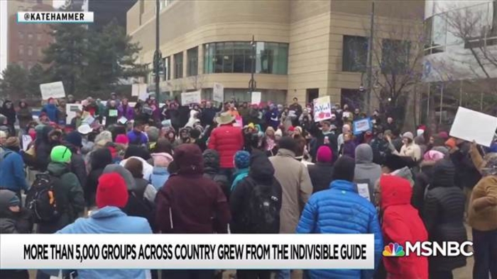 Change in political playing field prompts update to protest guide