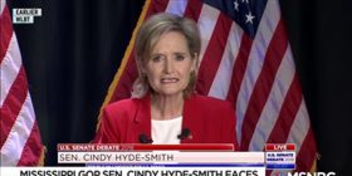 GOP Senate candidate tells supporters wrong date to vote for her