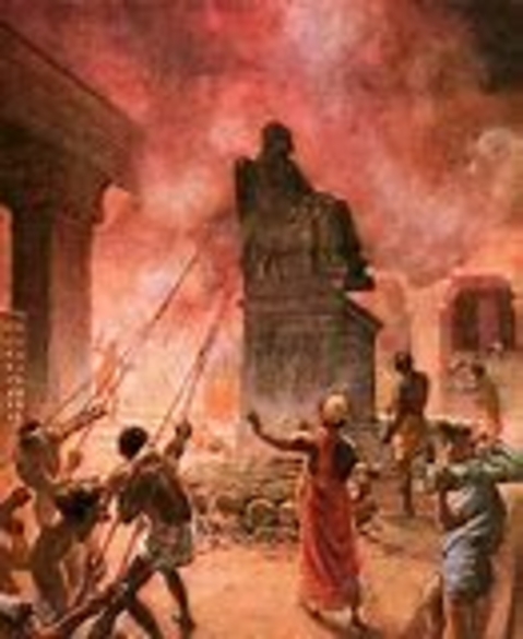 Burn Down The Israeli Masonic Baal Temples To Satan