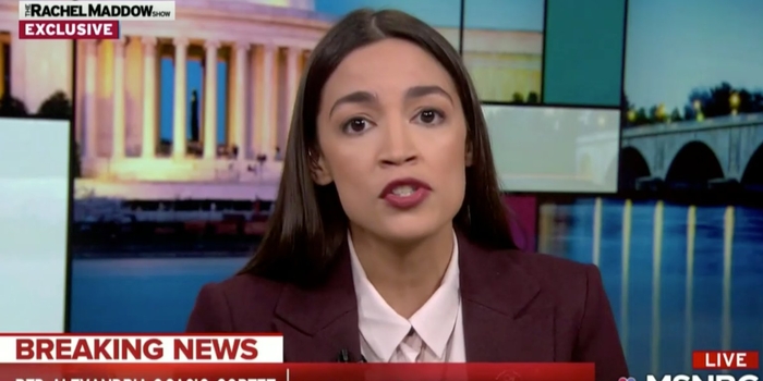 Alexandria Ocasio-Cortez slams Trump's border wall after his address to the nation
