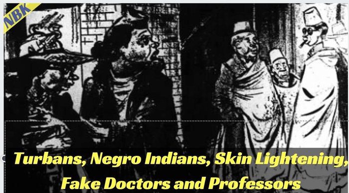 Turbans, Negro Indians, Skin Lightening, Fake Jews, Fake Moors, etc | NEW BLACK KNOWLEDGE YOUTUBE (SUBSCRIBE!)
