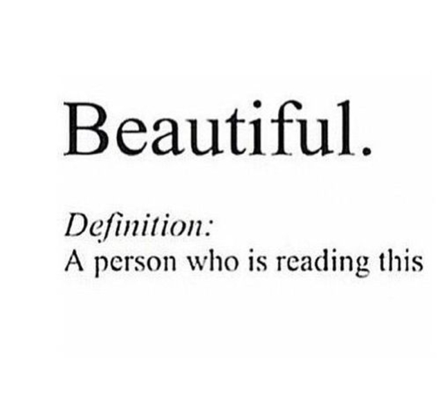 Today I see your Beauty