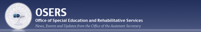 HOW OSER INVITES APPLICATION FOR FY 2019 FOR PERSONAL DEVELOPMENT/NEEDS OF CHILDREN w/DISABILITIES & AIVRS!