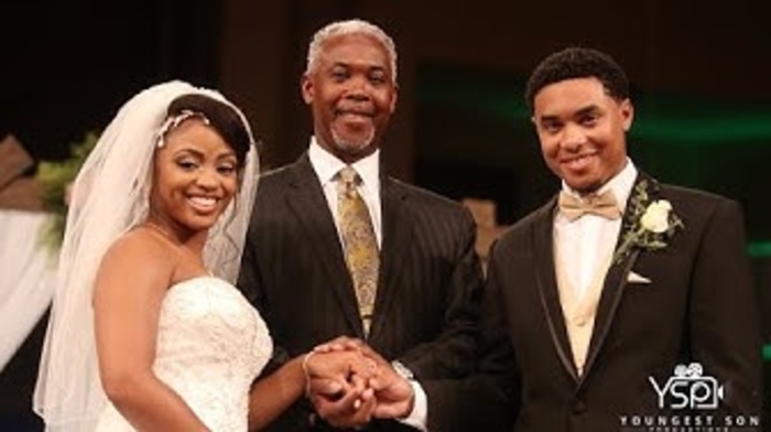 The Wedding of Dale Bronner and Alexa Brown