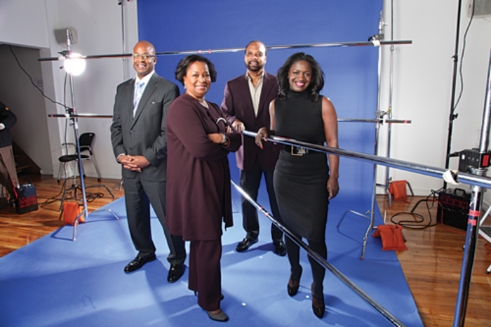 As of this year, less than 6% of people in the advertising industry are black...