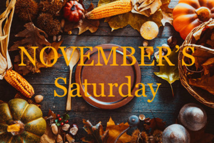 November’s Saturday. 11.09.2019