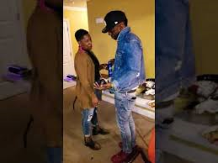 Best Thanksgiving Proposal in 2018!!! #ADecade2Davis