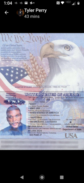 Tyler Perry scam beware
