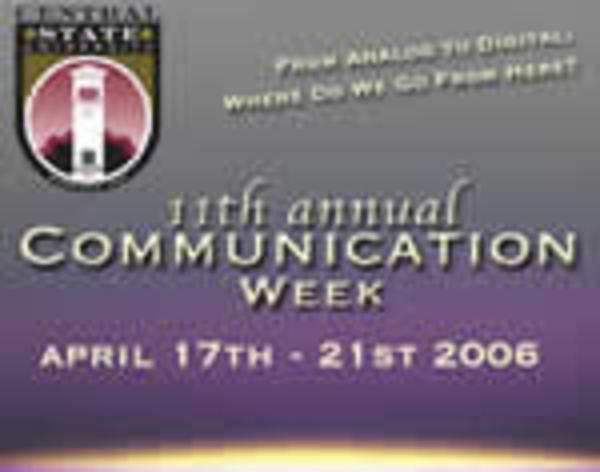 11th annual Communication Week at Central State