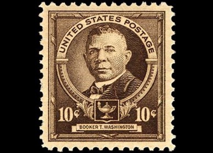 Booker T. Washington Postage Stamp