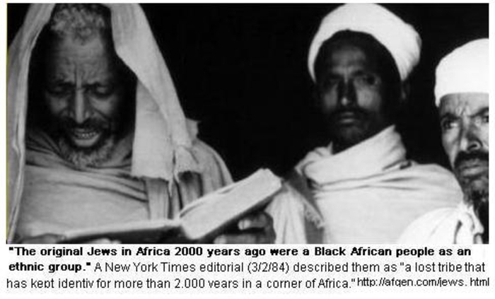 The Real Jews. The Real Truth.
