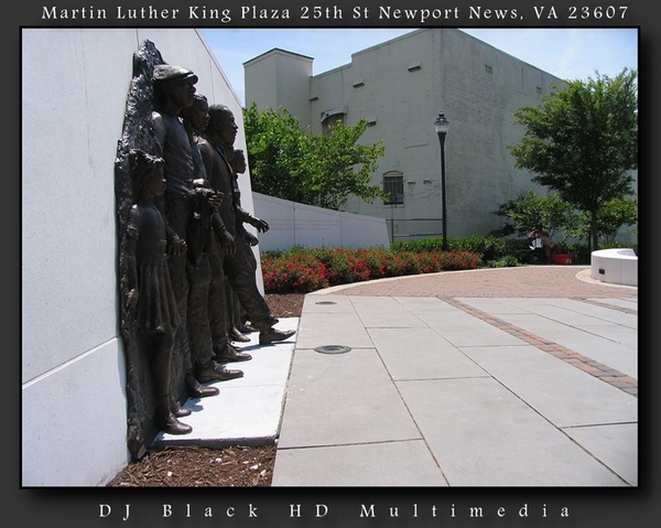 Martin Luther King Plaza 25th Street