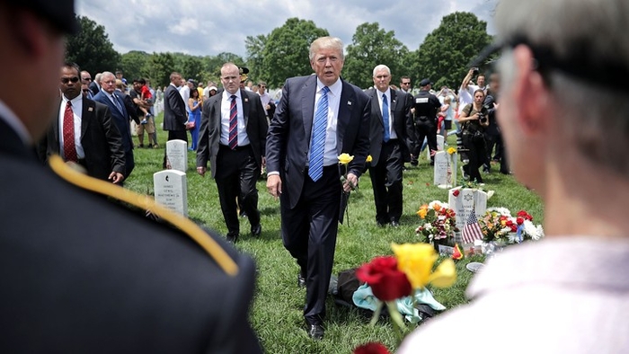 Trump: Americans Who Died in War Are ‘Losers’ and ‘Suckers’