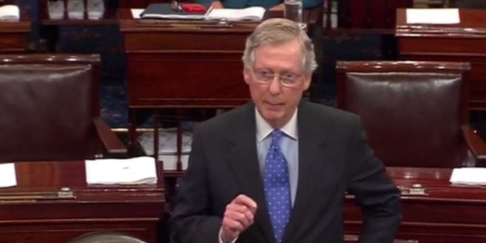 Mitch McConnell confirms that Senate will vote on Trump's nominee to replace Ruth Bader Ginsburg
