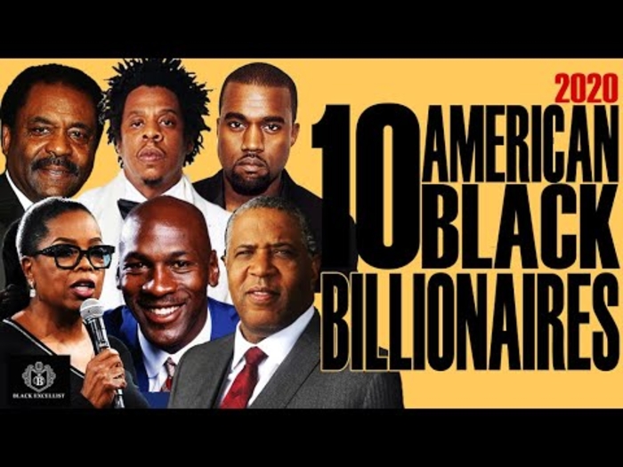 Black Excellist Top 10 American Black Billionaires (+