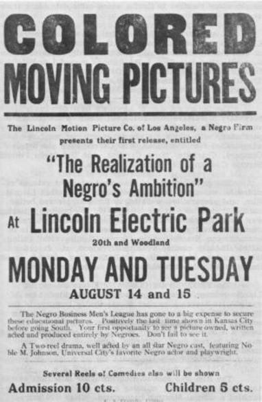 A Short History of Independent Black Cinema