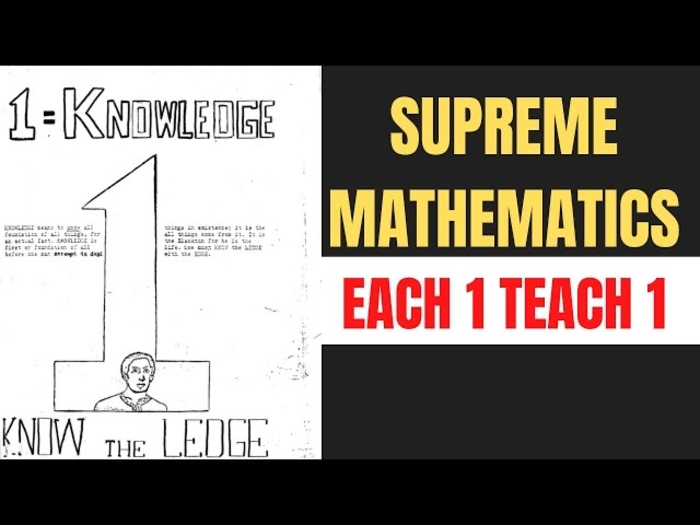 Supreme Mathematics