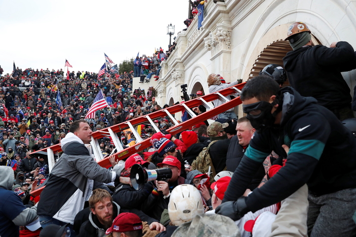 These Are the Rioters Who Stormed the Nation’s Capitol