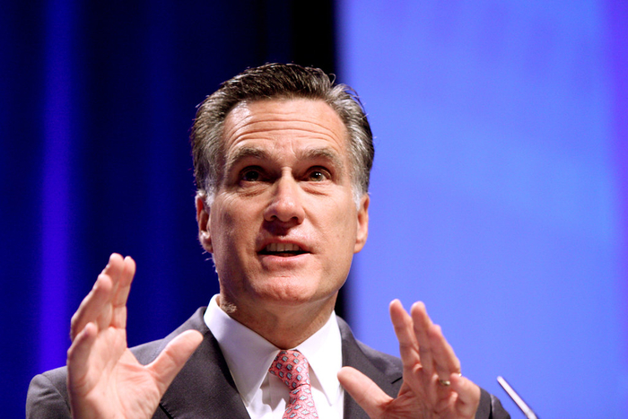 Sen Mitt Romney Booed At Utah Gop Convention