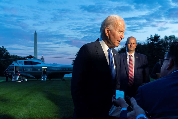 Biden says Justice Department should prosecute those who refuse Jan. 6 committee’s subpoenas