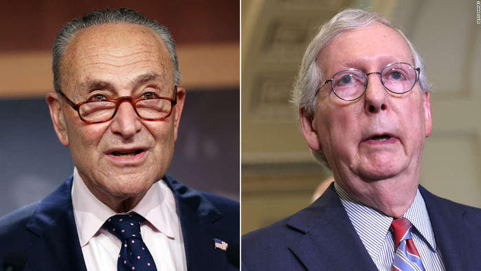 Debt ceiling: Mitch McConnell moves to cut deal but faces GOP resistance