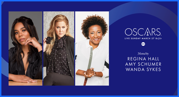REGINA HALL, WANDA SYKES, AND AMY SCHUMER TO HOST 94TH ACADEMY AWARDS