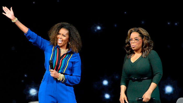 Michelle Obama lauds Winfrey: Oprah could be country’s ‘common denominator’