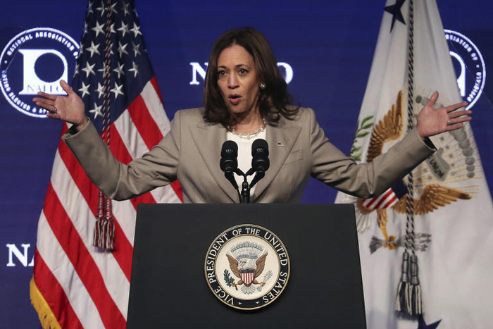 Vice President Kamala Harris, in Chicago visit, calls Supreme Court abortion ruling ‘a health care crisis’