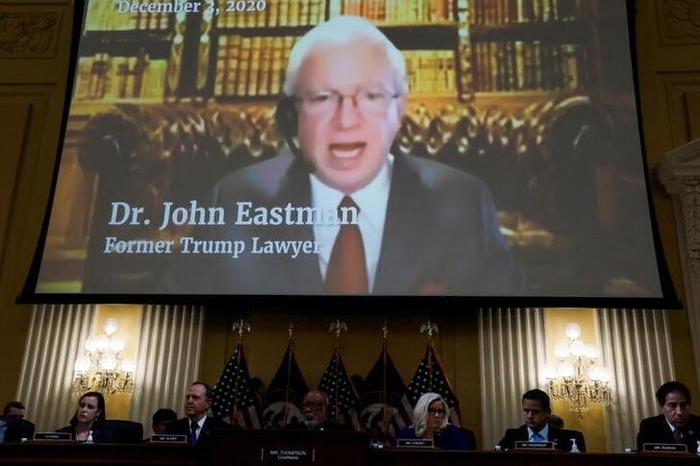 Federal Agents Seized Phone of John Eastman, Key Figure in Jan. 6 Plan
