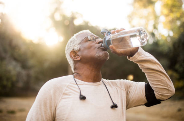 Black People Fitness; Does Drinking Water Help You Lose Weight?