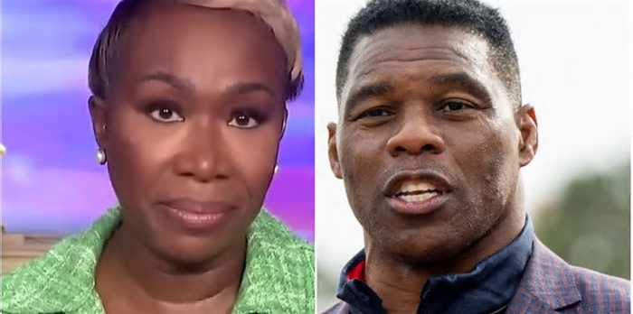 MSNBC’s Joy Reid Accepts Herschel Walker’s Challenge To Debate On 1 Condition