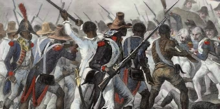 World History: Whitewashing the Historical Feats of the Black Jacobins.