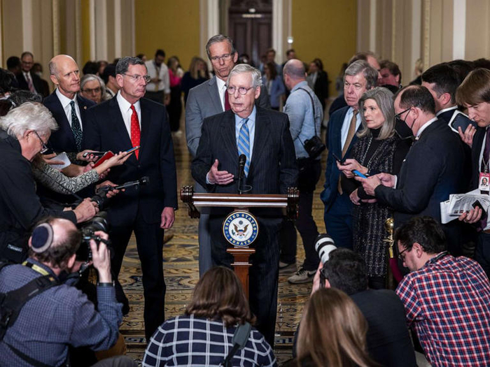 McConnell casts doubt on Trump getting elected after dinner with white nationalist